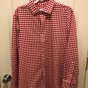 Mizzen and Main Trim Fit Dress Shirt